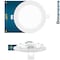 Sunperian 6 Inch Ultra Thin LED Recessed Downlights 5 CCT 2700K-5000K 12W 1000LM Dimmable 16-Pack SP34240-16PK - alternate 8